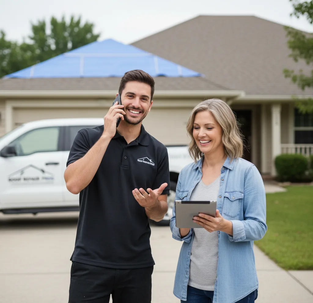 Modern Solutions Roof Repair customer support in Edison