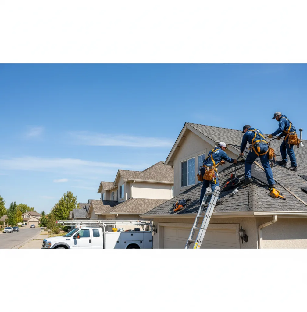 Roof Repair in Edison